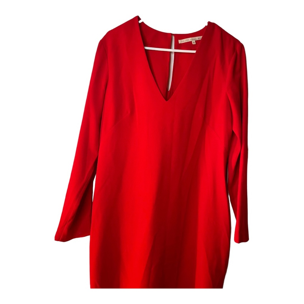 Rachel Roy red dress